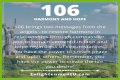 
ANGEL NUMBER 106
