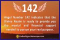 
ANGEL NUMBER 142
