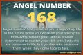 
ANGEL NUMBER 168

