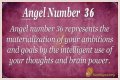 
ANGEL NUMBER 36
