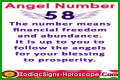 
ANGEL NUMBER 58
