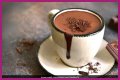 ___ chocolate (winter beverage)