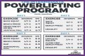 Developing a Weight Training Program for Greater Strength and Power