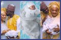 Glimpse of the newborn son of Cute Abiola is shared, his name is unveiled