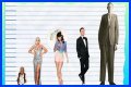 How Tall is Lady Gaga? Lady Gaga’s Real Height without Heels