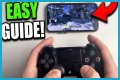 How to connect ps4 controller to Samsung s7