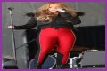 Mariah Carey brings her uncomfortable cameltoe to Austria: just embarrassing?