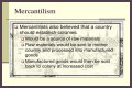 Organizing Settlement Colonies and Establishing Mercantilism