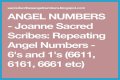 
Repeating Angel Numbers - 6's and 9's  (6699, 6669, 6969, 66699 etc)
