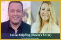 Who is Leslie Knipfing? Kevin James’s sister – Everything to Know