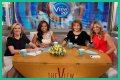 Former panelist on The View who has cohosted the third hour of Good Morning America since July 2018: 2 wds.