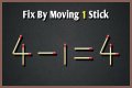 Matchstick Riddle: Solve 1x5=8 by Moving Just 1 Stick