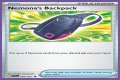 Nemona's Backpack (Paldean Fates 83)