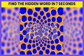 Optical Illusion: Can You Find The Word 'AM' Among AW Within 6 Secs? - SarkariResult
